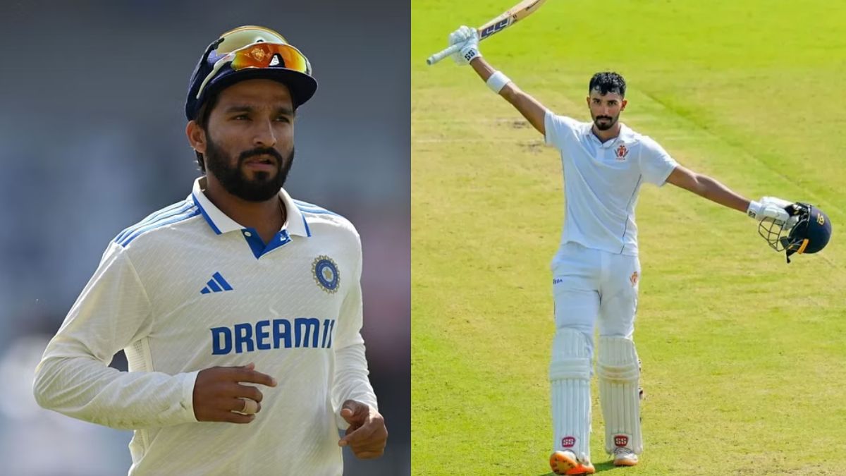 India vs England 5th Test Devdutt Padikkal replace Rajat Patidar dharamsala test