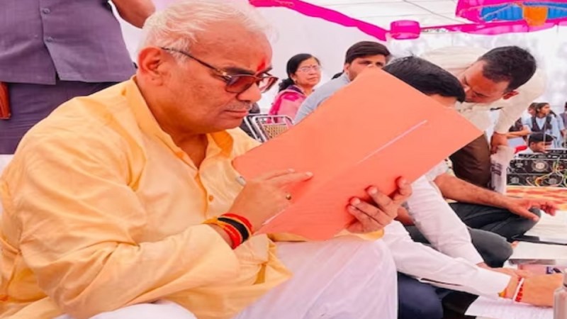 Rajasthan Education Minister Madan Dilawar