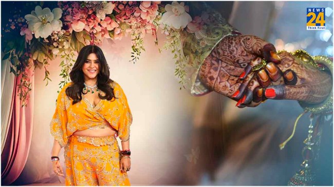Ekta Kapoor Wedding