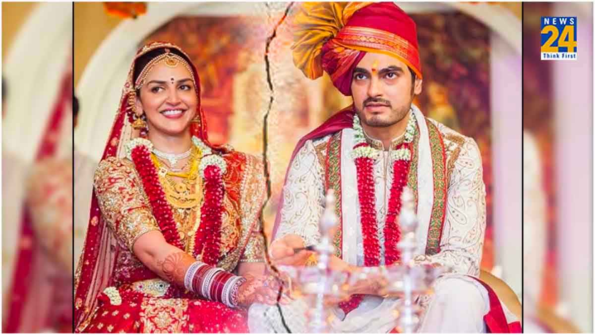 Esha Deol Bharat Takhtani Divorce