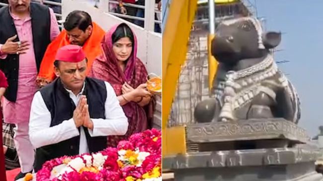 Etawah Lord Shiv Temple Akhilesh Yadav