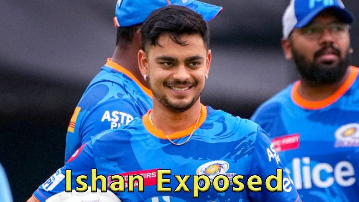 Ishan Kishan Deny to play DY Patil T20 Tournament Question on Batsman