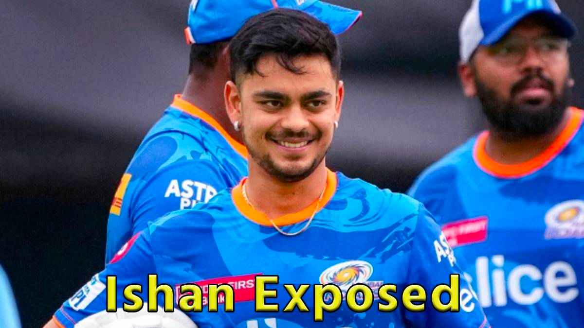 Ishan Kishan Deny to play DY Patil T20 Tournament Question on Batsman