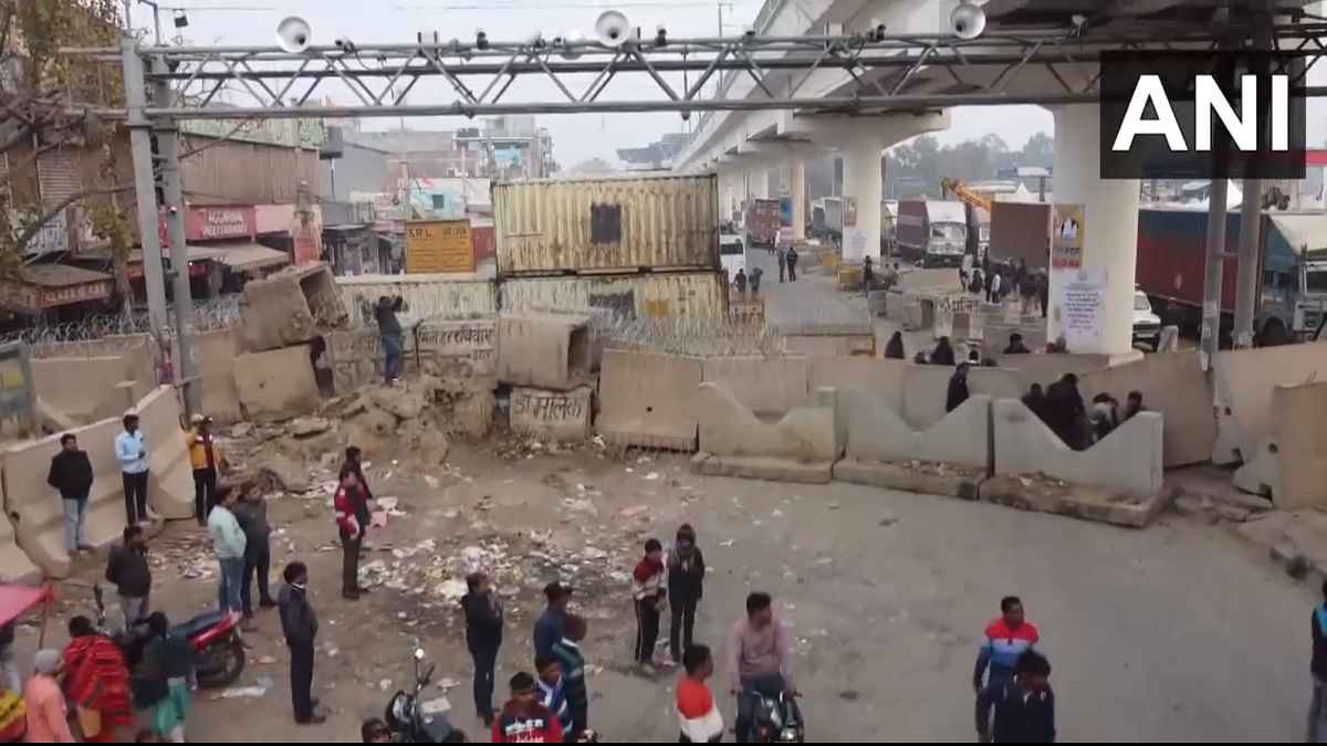 Farmers Protest Update: बॉर्डर पर फ‍िर जुटना शुरू हुए क‍िसान, हजारों की संख्‍या में ट्रैक्‍टर ट्रॉली