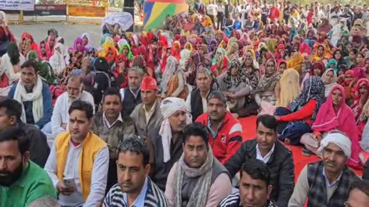Farmers Protest Against Greater Noida Authority