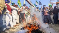 Farmers Protest Delhi Chalo March