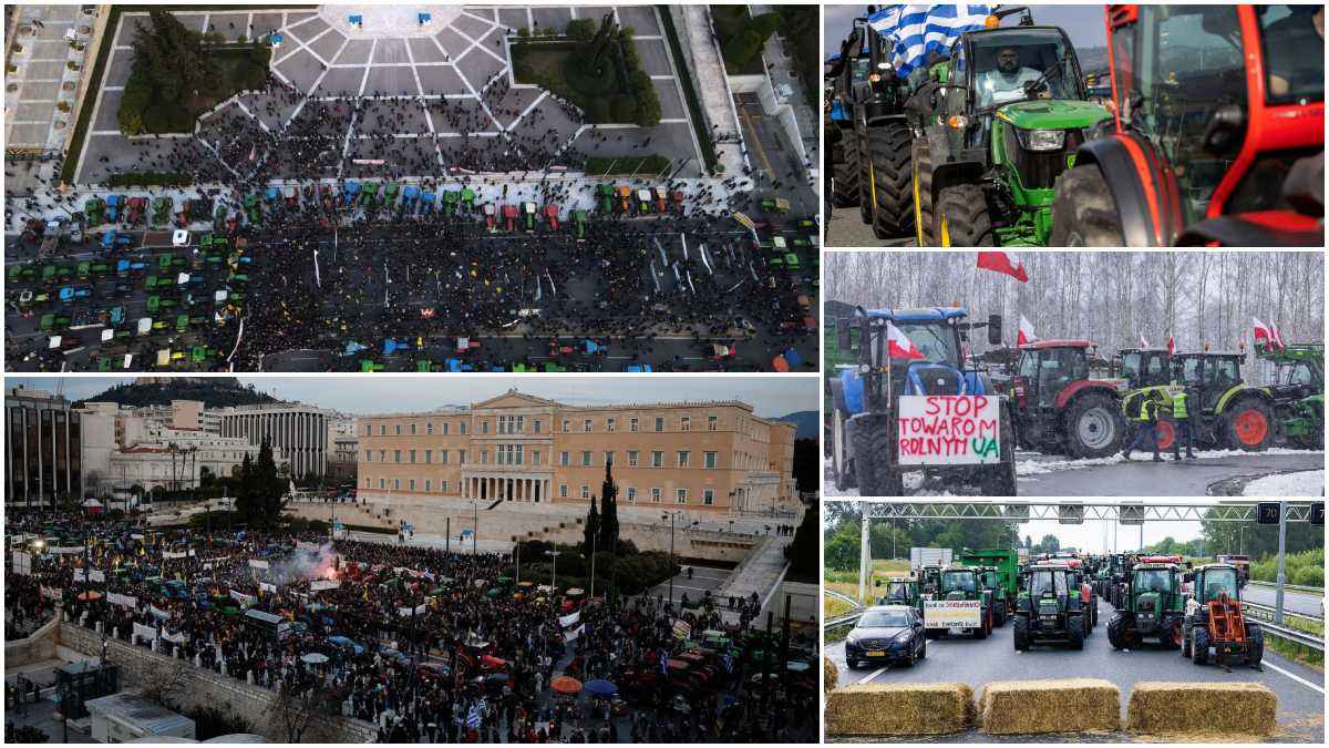 Farmers Protests Across The World