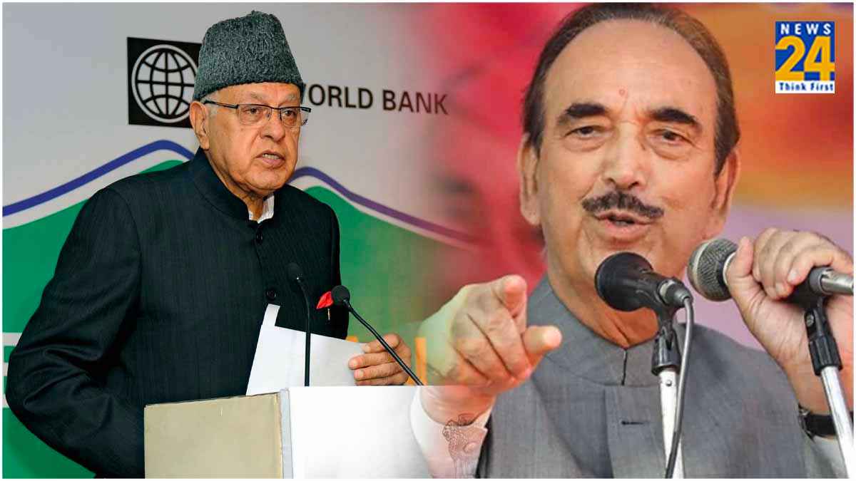 Farooq Abdullah, Ghulam Nabi Azad,