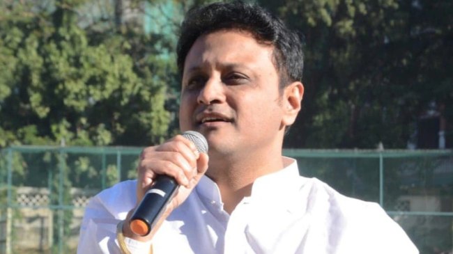 Firing Abhishek Ghosalkar