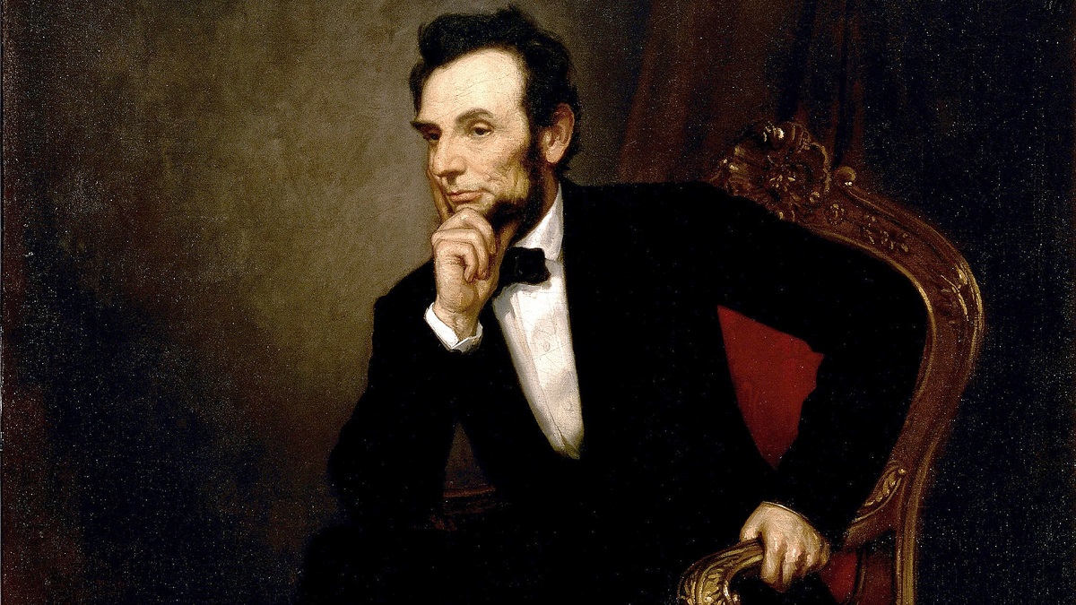 First Republican President Abraham Lincoln