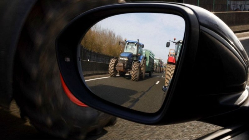 France Farmers Protest