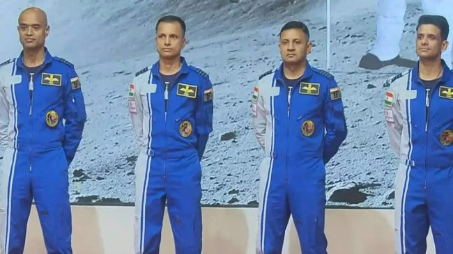 Gaganyaan Mission Astonauts