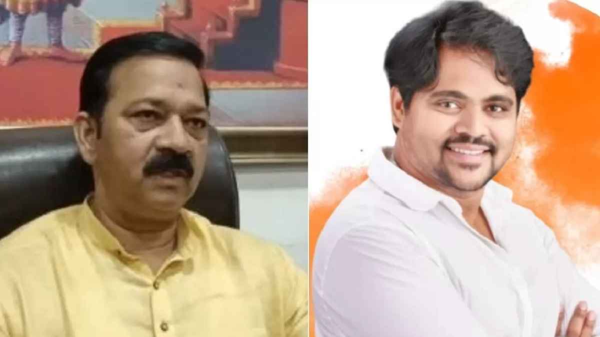 Ganpat Gaikwad and Mahesh Gaikwad