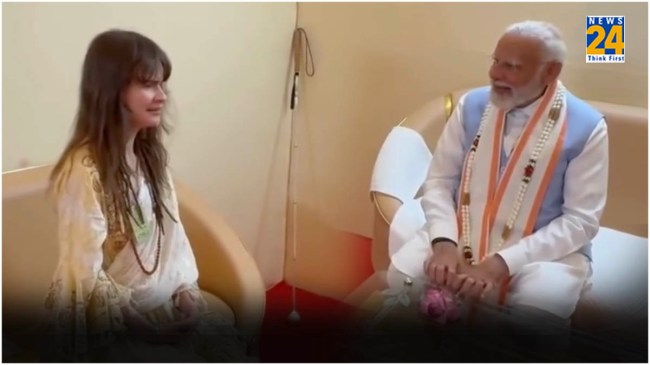 German singer to Prime Minister Narendra Modi cassandra mae spittmann