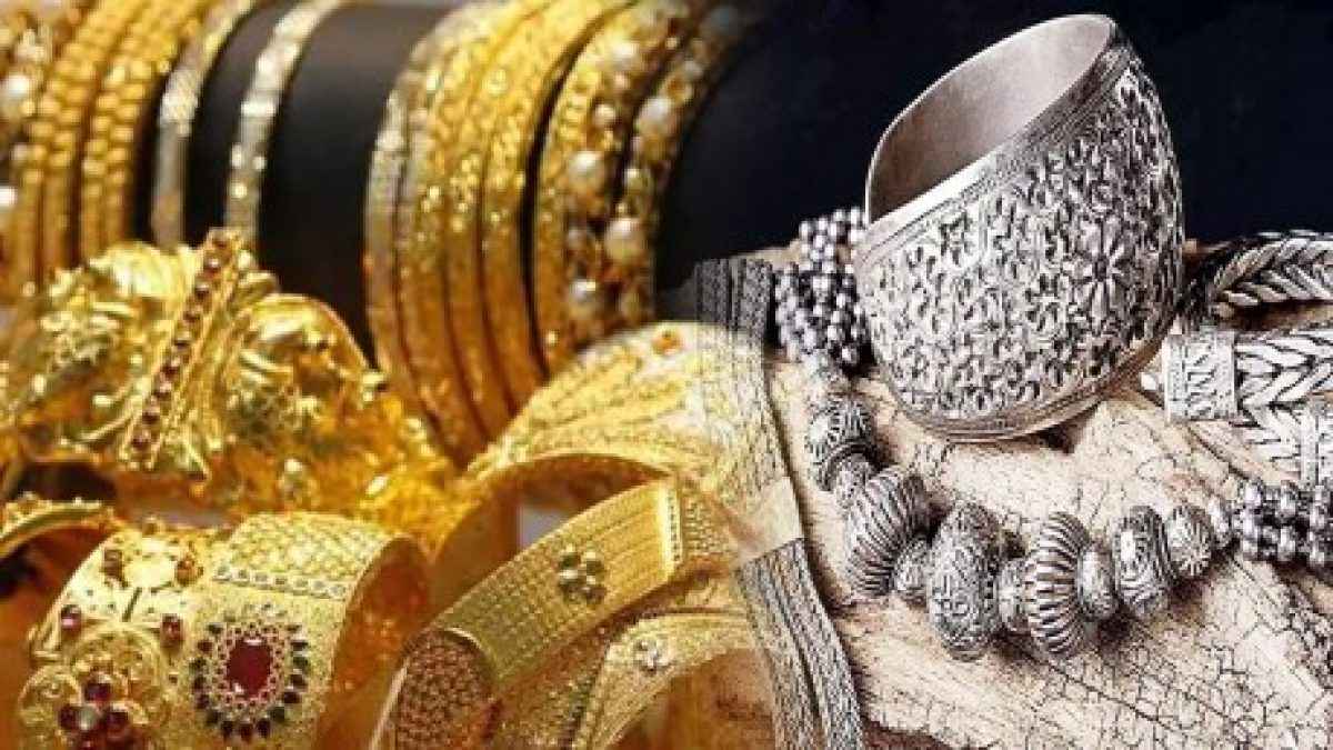 Gold And Silver Price Today