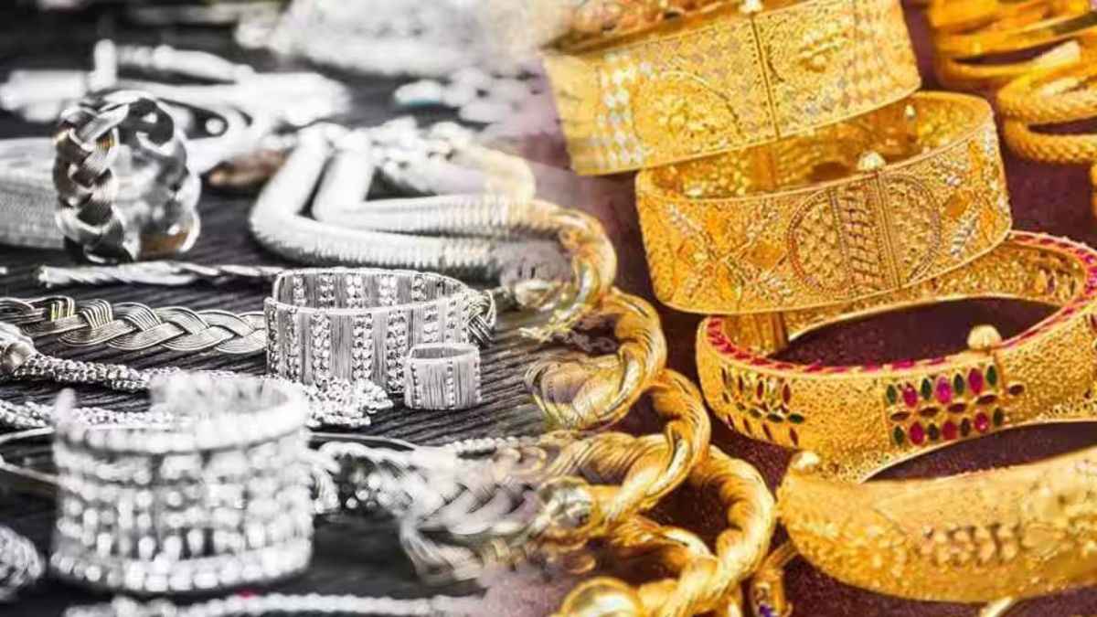 Gold-Silver Price Today