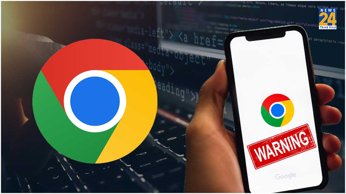 Google Chrome High-Risk Warning