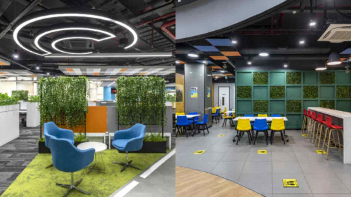 Google Pune office video