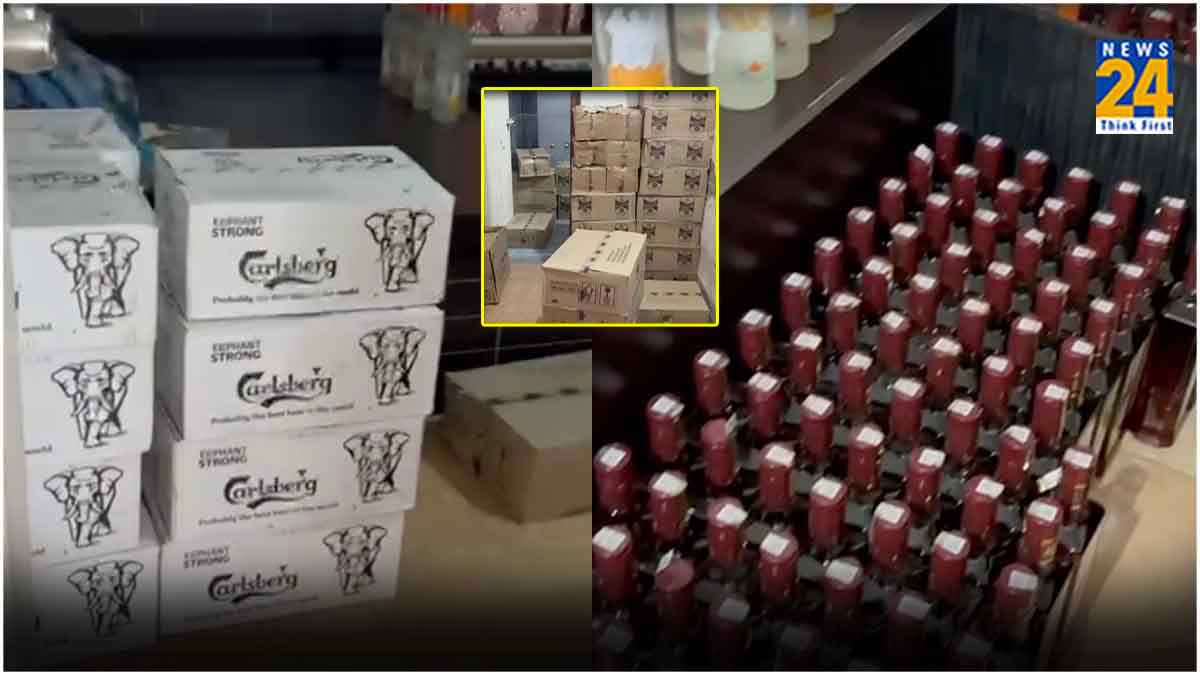 Liquor Smuggling