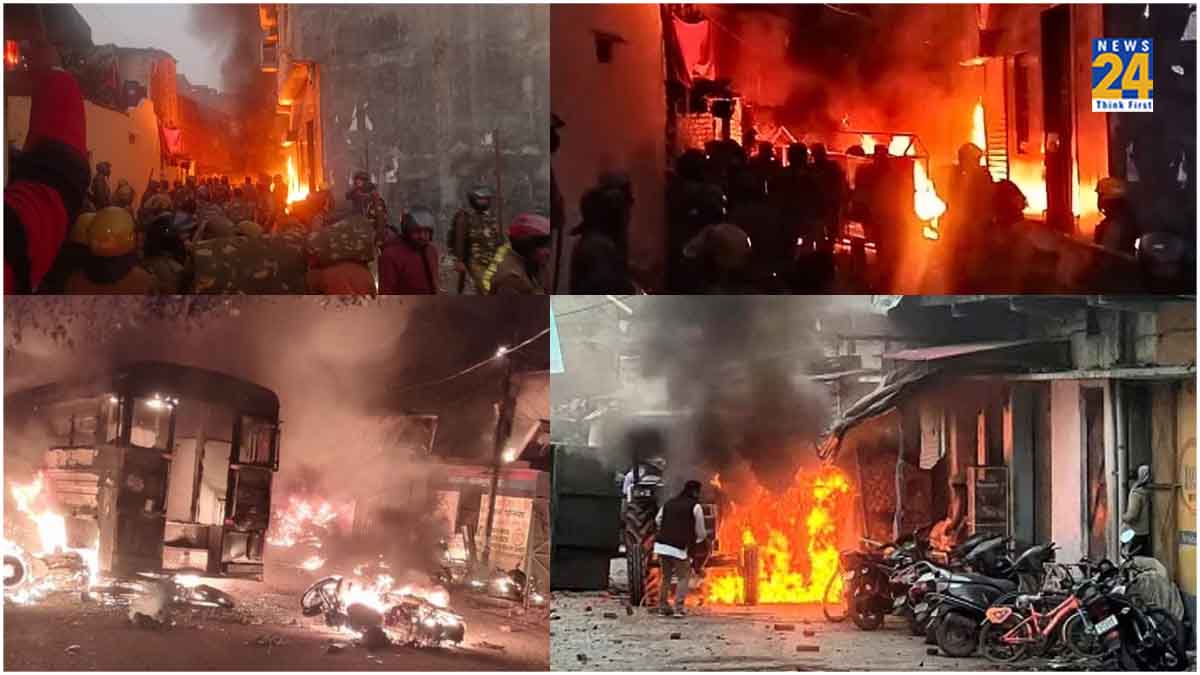 Uttarakhand Haldwani Violence Due To Madarssa Demolition