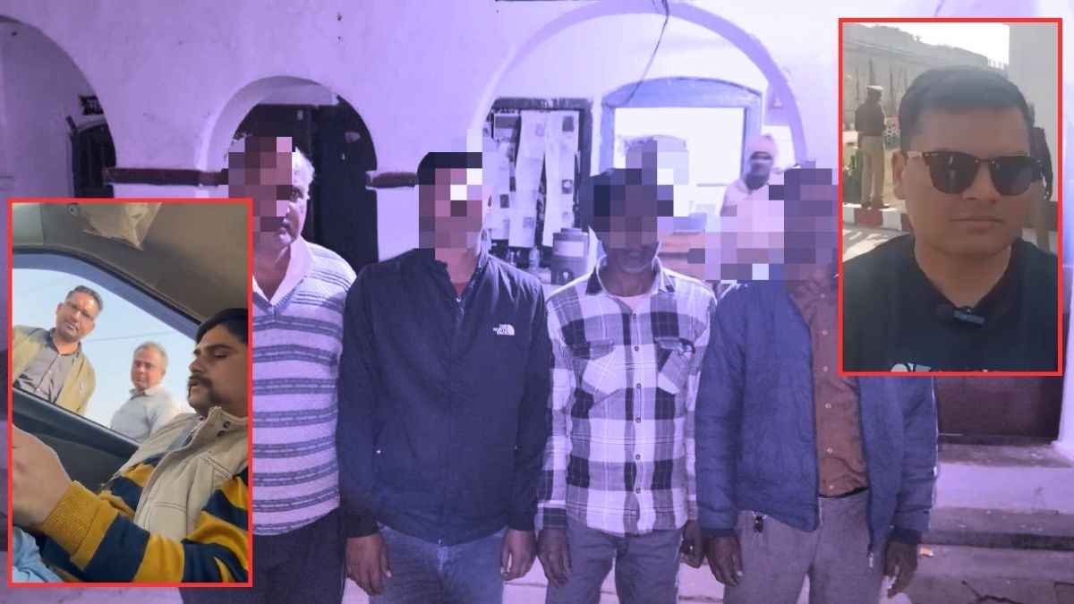 “कायदे में रहोगे तो फायदे में रहोगे”, SP से ही कर ली अवैध वसूली, 'स्टिंग ऑपरेशन' का वीडियो वायरल