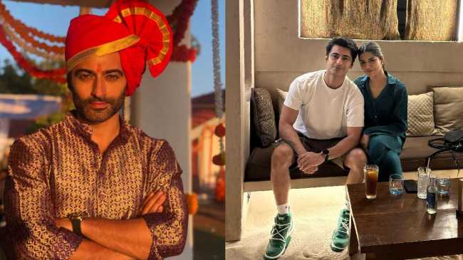 Harshad Arora Engagement Photo