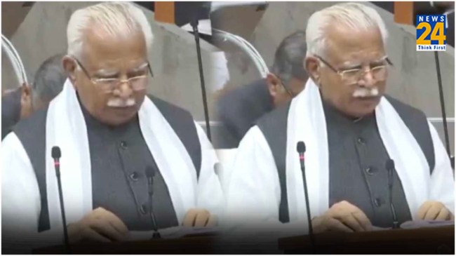 Haryana Chief Minister Manohar Lal Khattar