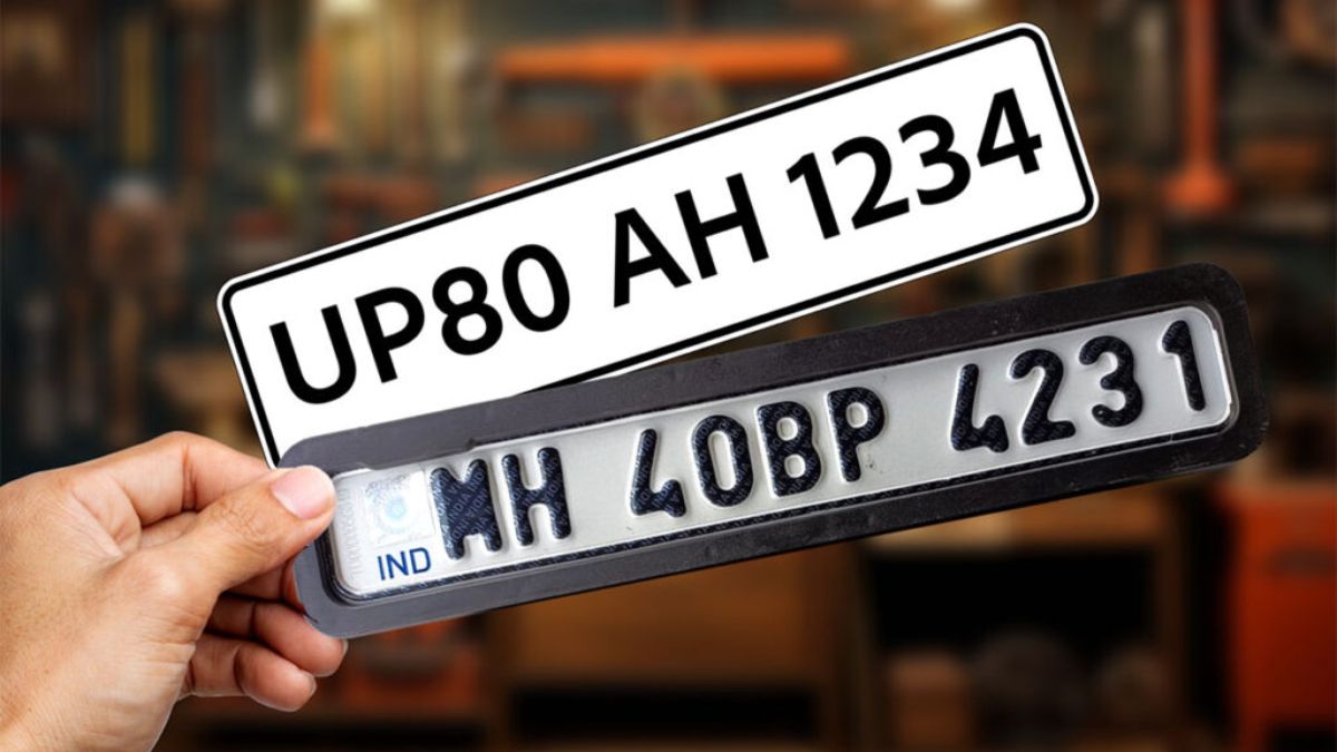 High Security Number Plate Online Apply Process