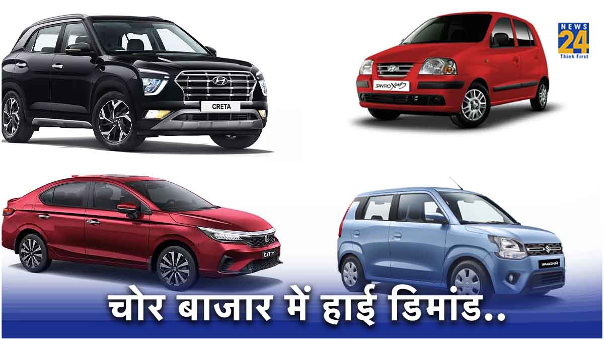 most stolen cars in india