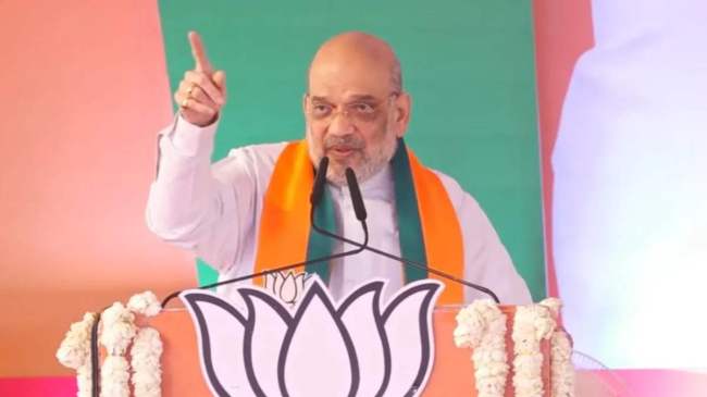 Amit Shah on Arvind Kejriwal Statement Amit Shah on Arvind Kejriwal Statement