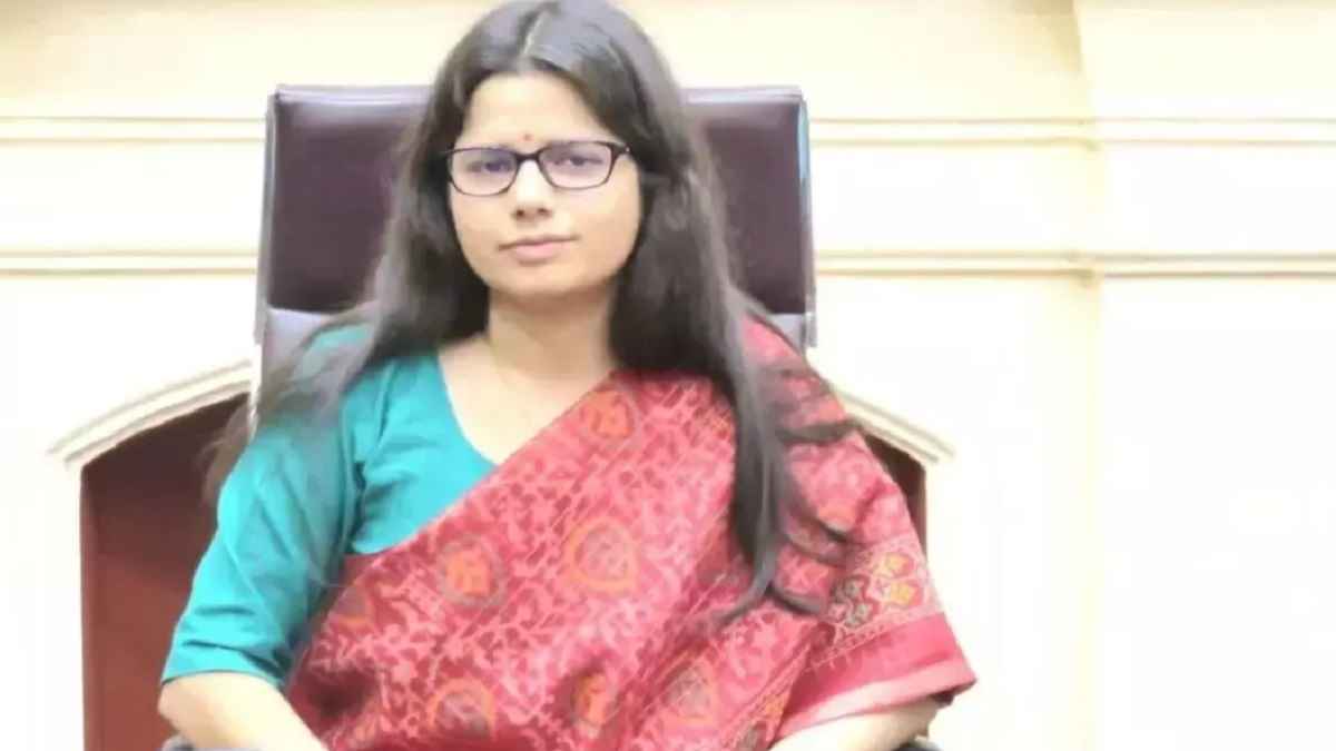 IAS Officer Vandana Singh