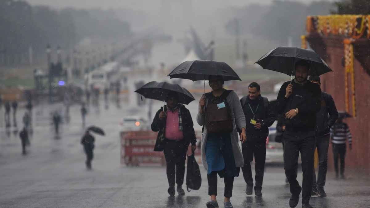IMD Weather Forecast Rain Alert