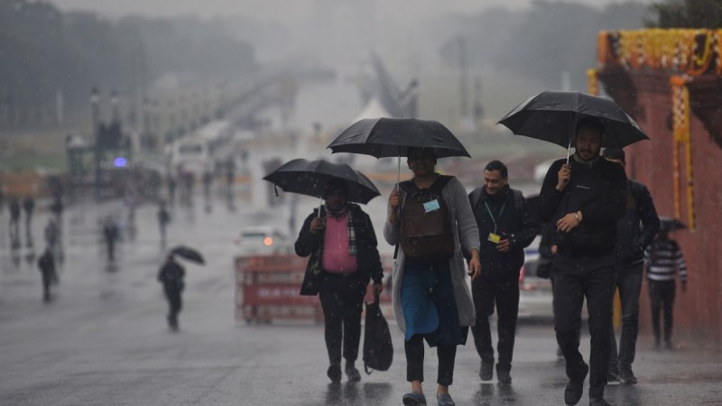 IMD Weather Forecast Rain Alert