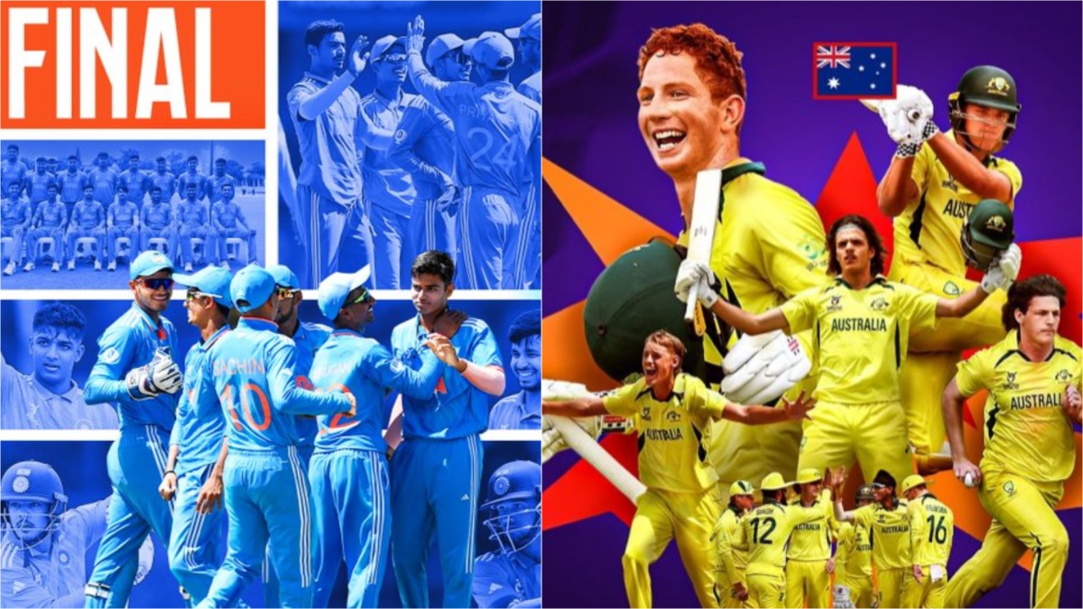 U19 World Cup 2024 Final India vs Australia Head to head records Team India Unbeaten