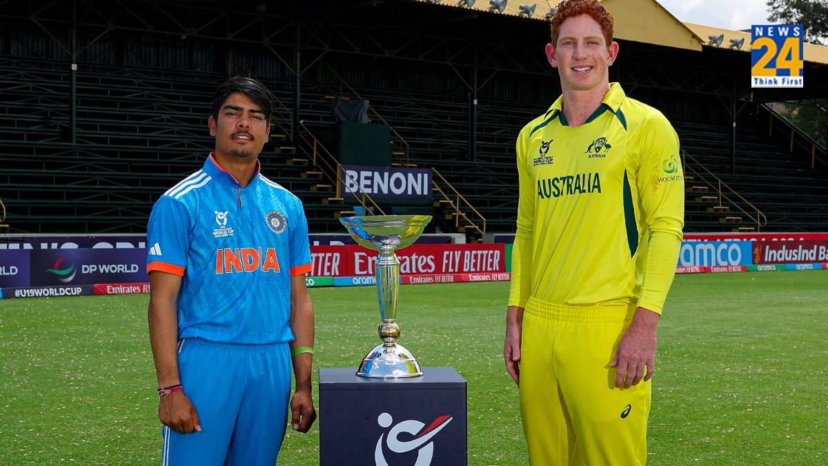 India vs Australia Under 19 Final Team India Won Toss Elected to ball first see playing 11