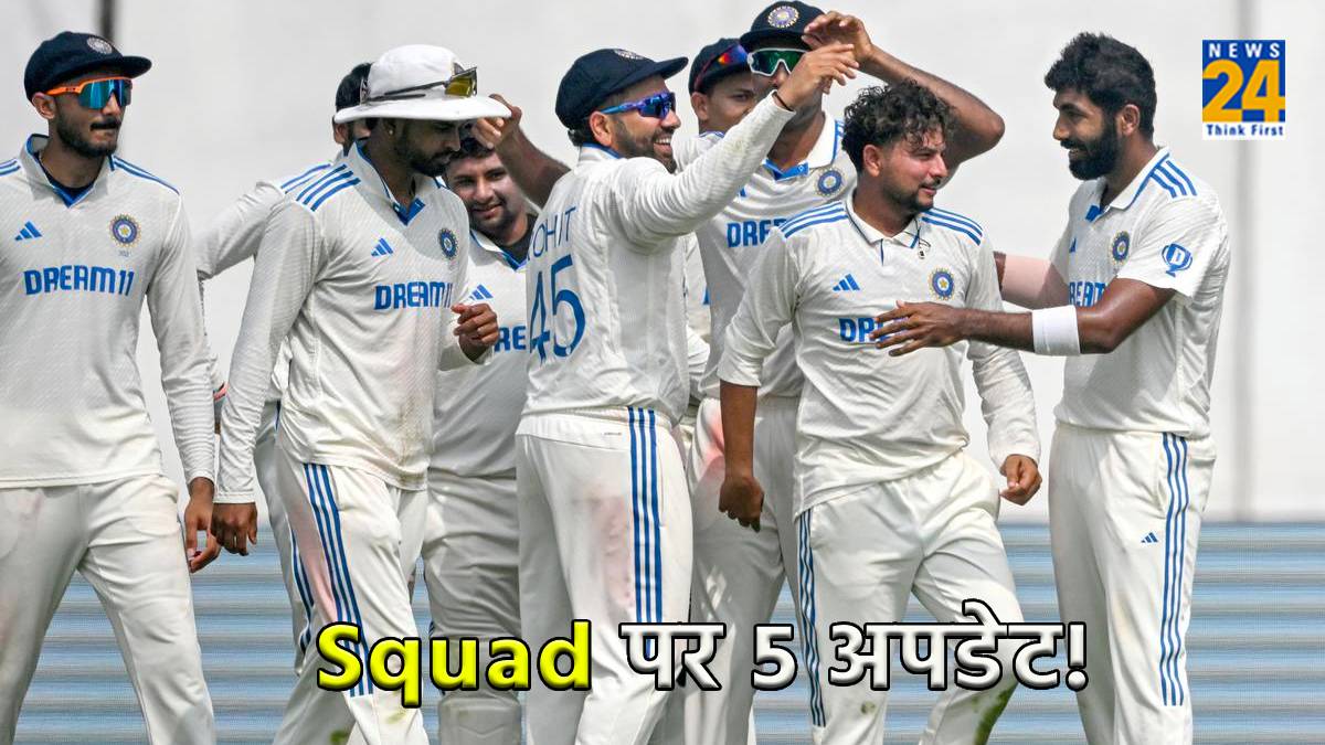 India vs England Team India Squad Update on Rajkot 3rd Test Match
