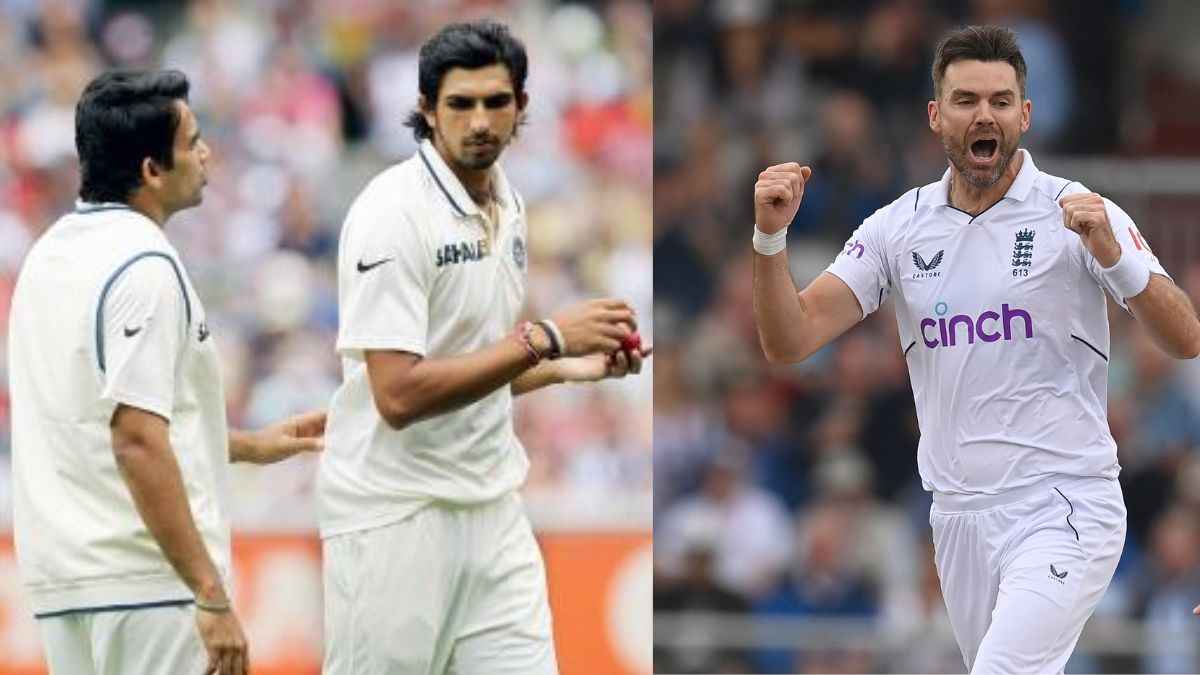 India vs England James Anderson Zaheer Khan Bowling Reverse Swing Covered Ball
