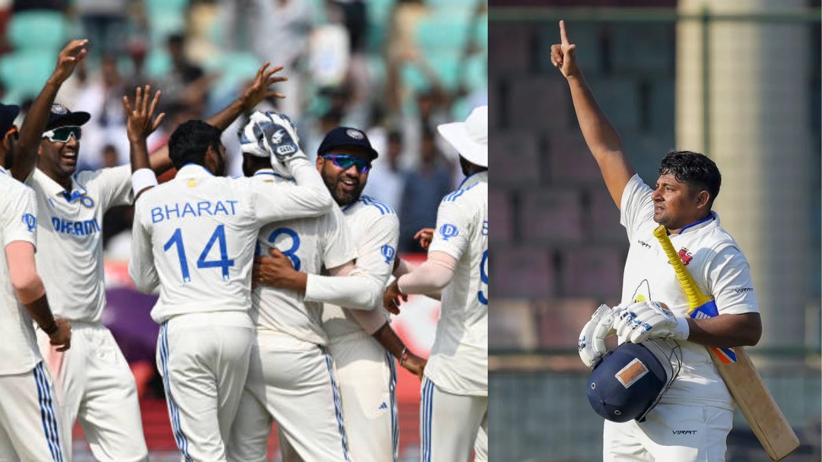 IND vs ENG Sarfaraz Khan Can Make Debut rajkot test match against england