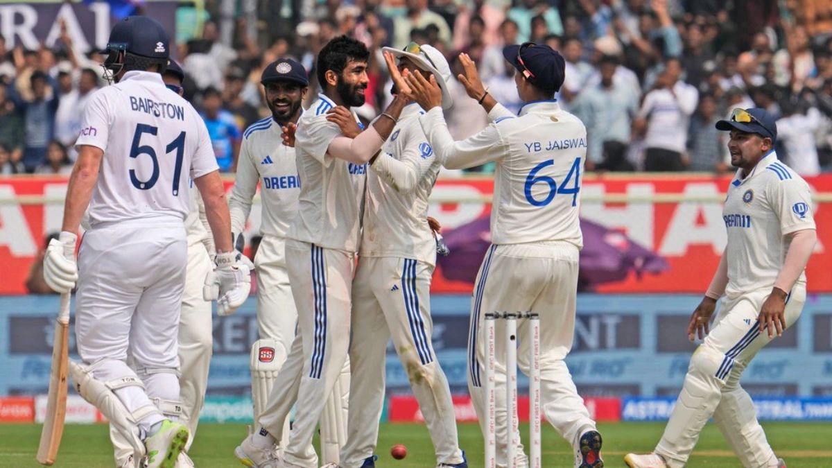 India vs England 2nd Test team india won vizag test 106 runs sachin tendulkar wasim jafar reaction