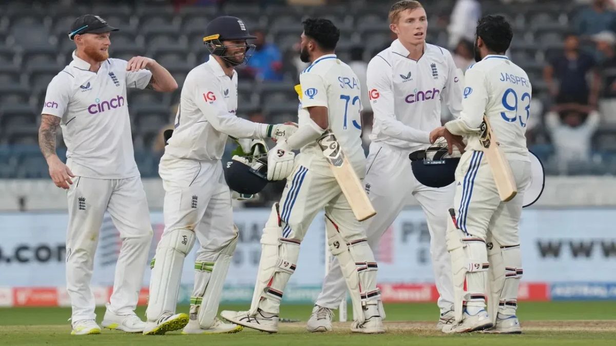 India vs England 2nd Test playing 11 shoaib bashir entry england team squad James Anderson return
