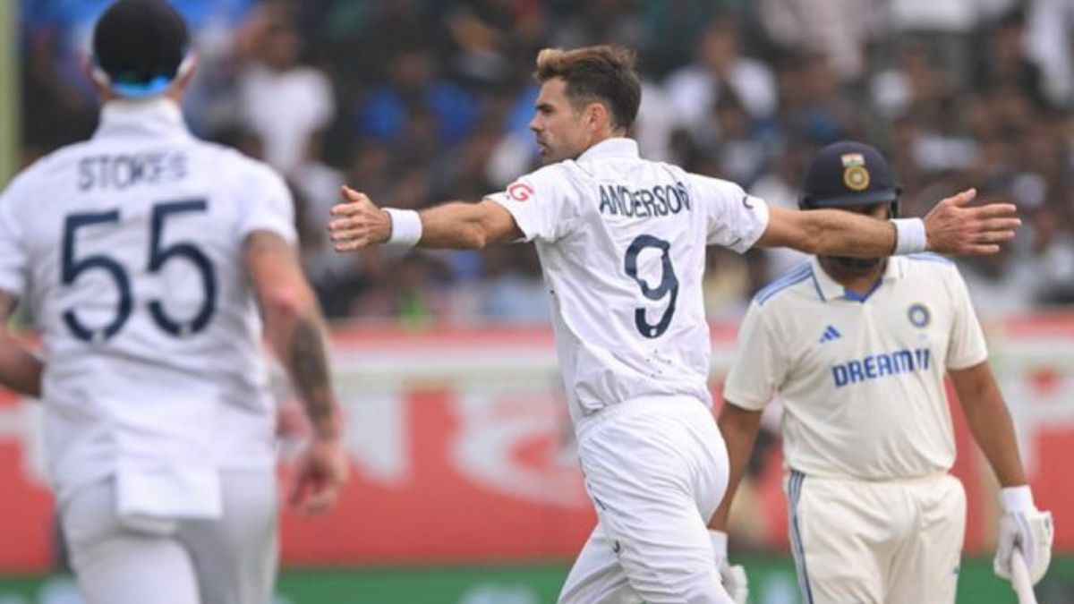India vs England 2nd Test james anderson reaction England needs 399 runs to win the second Test