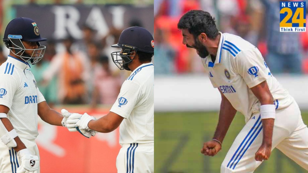 IND vs ENG visakhapatnam 2nd test Day 2 Highlights India total lead 171 Runs