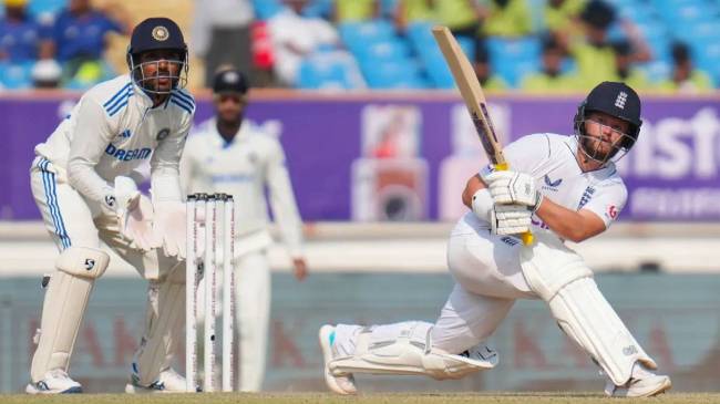 England Team Playing 11 one day Before Ranchi Test Match 2 Major Change in Team