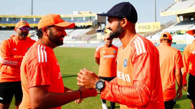 IND vs ENG (5) India vs England rahul dravid Emotional on Aakash deep debut Watch BCCI Video