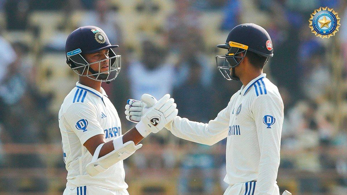 India vs England 3rd Test Match Team India Yashaswi century Live Updates