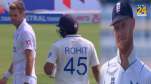 India vs England Ranchi Test altercation between Rohit Sharma and James Anderson