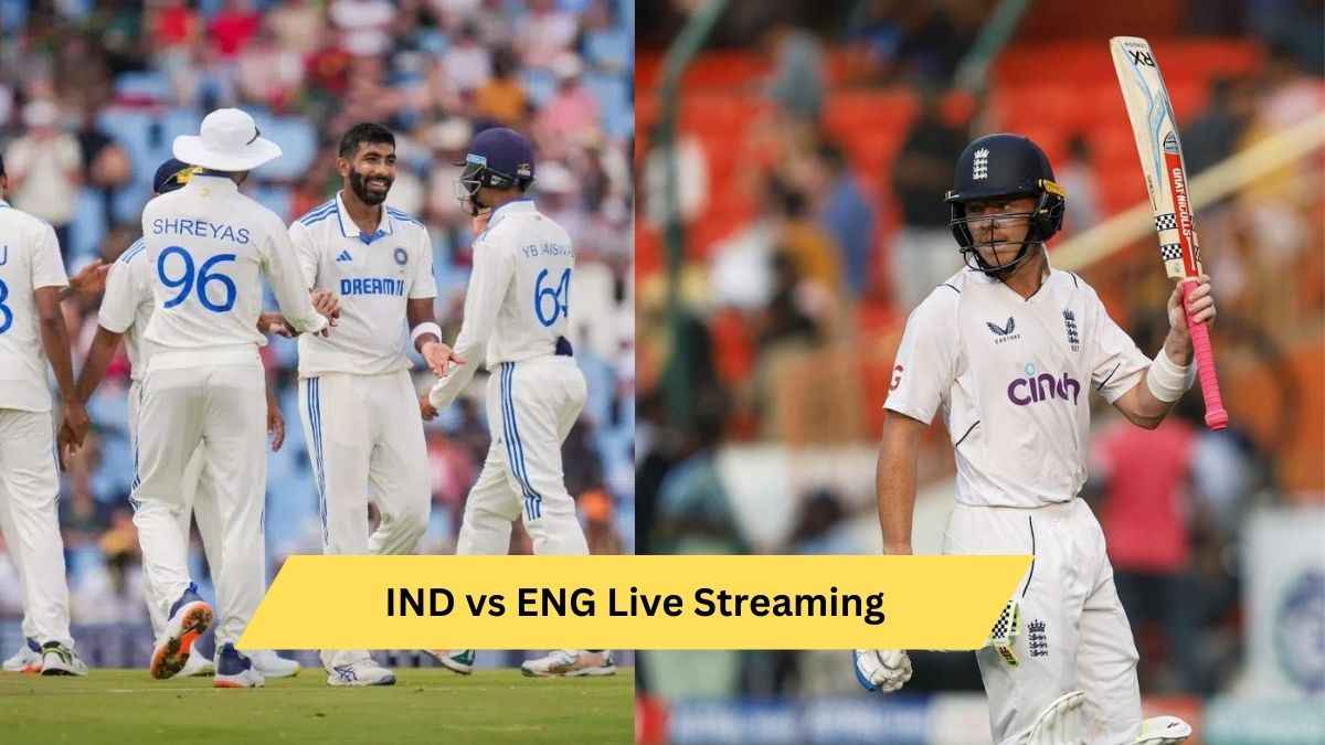 IND vs ENG: विशाखापट्टनम में जीत पाएगा इंग्लैंड या भारत करेगा वापसी, कैसे देखें फ्री में लाइव मैच