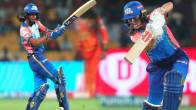 WPL 2024 Mumbai Indians Women Defeat Gujarat Titans by 4 Wicket