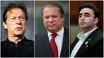 Imran Khan, Nawaz Sharif, Bilawal Bhutto