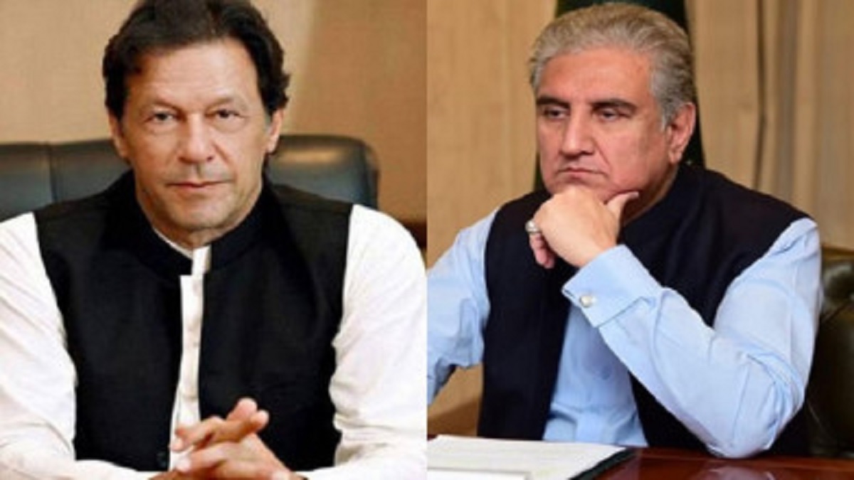 Imran Khan and Shah Mehmood Qureshi